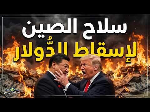 سلاح الصين السري لإسقاط اقتصاد امريكا وحـ, ـرق الدولار الامريكي
