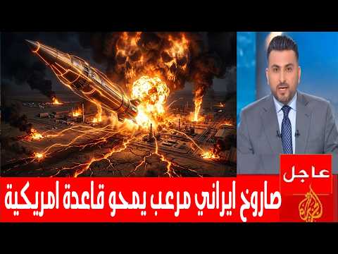 استخدام صاروخ ايراني مرعب قادر على تدمير الاسطول الخامس الامريكي بأكمله وغضب ترمب