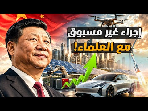 إجراء صيني غير مسبوق مع العلماء! ورسالة مهمة جداً لكل بيت في منطقة الظلام! مارأيكم؟! #معركة_الوعى