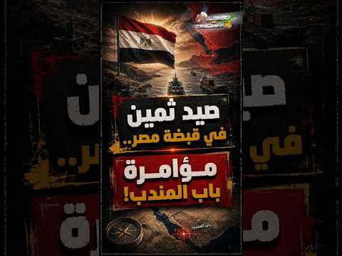 صيد ثمين في قبضة مصر.. مؤامرة باب المندب!