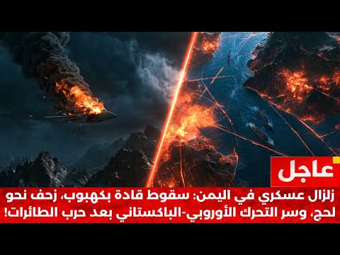 جحيـم باب المندب يشتعل: تكتيكات كهبوب ترعب كبار العالم.. استنفار باكستان وأوروبا !