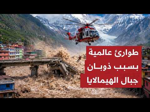 العد التنازلي للكـارثة..ذوبان الهيمالايا يهـدد ملياري إنسان بفيضـانات مـدمرة بعد كـارثة نيبال!