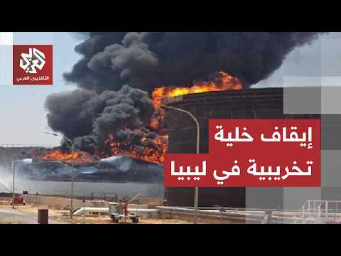 استهدفت خزانات نفط في طرابلس والزاوية.. إيقاف خلية تخريبية وكشف مخطط صادم في ليبيا