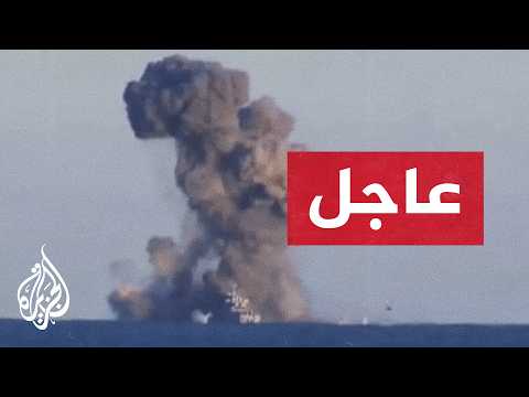 دوي انفجارات قرب جزيرة خارك الإيرانية