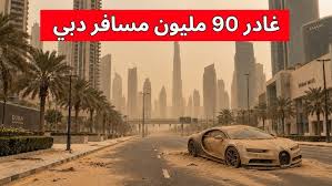 مطار دبي ينهار — من 90 مليون مسافر إلى بوابات فارغة