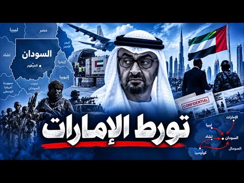 الإمارات في قلب شبكة مرتزقة السودان.. وثائق تكشف الطريق السري إلى الفاشر