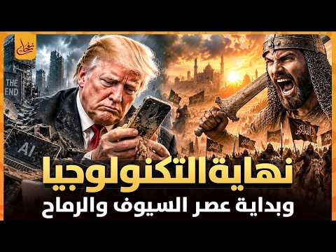 اقترب زوال التكنولوجيا وانهيار الحضارات وبداية عصر الرماح والسيوف والملاحم الكبرى لن تصدق كيف ذلك؟