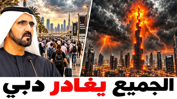كابوس دبي بدأ: هجمات ونزوح أموال وصدمة اقتصادية تهز السياحة والاستثمار وصورة الملاذ الآمن في 2026