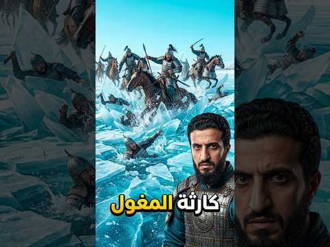 فعلها ابن عمه! النهاية التي لم يتوقعها هولاكو 😱🔥