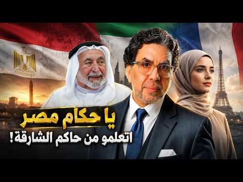 يا حكام مصر اتعلمو من الشارقة! حملة ارفع ايدك عن حجابي في فرنسا!