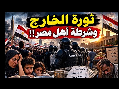 ثورة الخارج..والداخلية..وأحلام أهل مصر! #معركة_الوعي