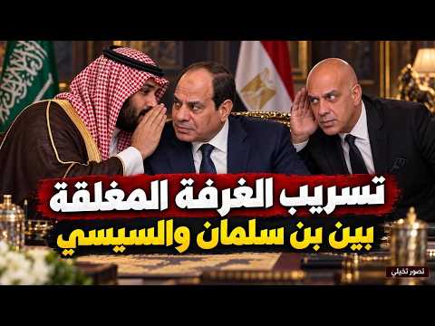 تسريب كلام محمد بن سلمان والسيسى فى الغرف المغلقة و السيسى يحذر من سقوط مصر خلال شهرين