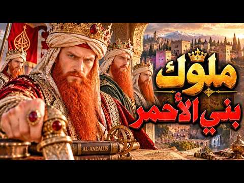 ملوك بني الأحمر في غرناطة .. اخر مملكة اسلامية في الاندلس