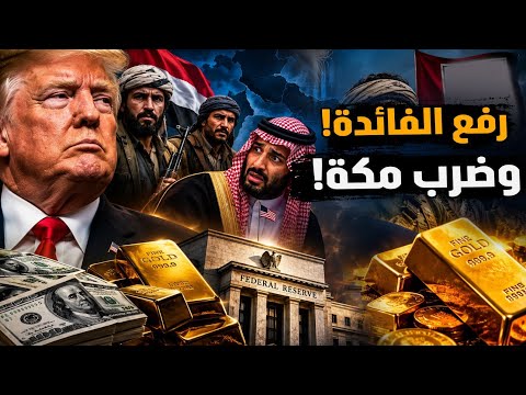 تداعيات رفع الفائدة رغم أنف ترمب؟ وهل حقاً ضُرِبت مكة؟ وما هو التأثير علي الذهب و…… #معركة_الوعى