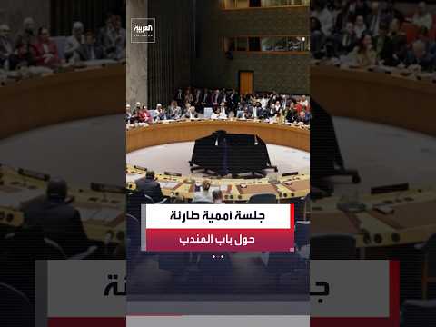 مصادر دبلوماسية لـ"العربية": جلسة طارئة لمجلس الأمن الدولي لبحث التطورات في باب المندب