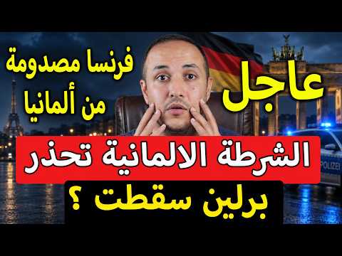 «برلين سقطت» صدمة وغضب بين ضباط الشرطة.. وقلق كبير في فرنسا بسبب ألمانيا!