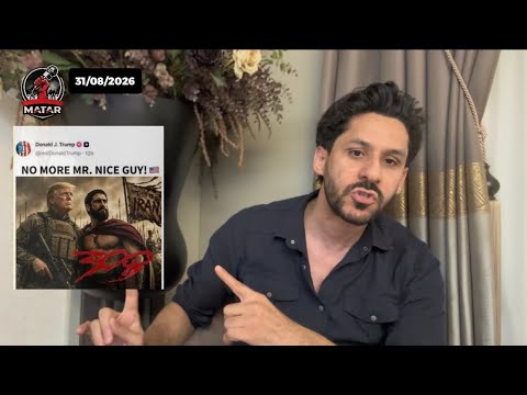 ولعـ ـت "خربها المعلم" : ترمب يهـ ـدد بضـ ـرب ايـ ـران .. وينشر صورة انتصار الفرس "خطأ استراتيجي"!